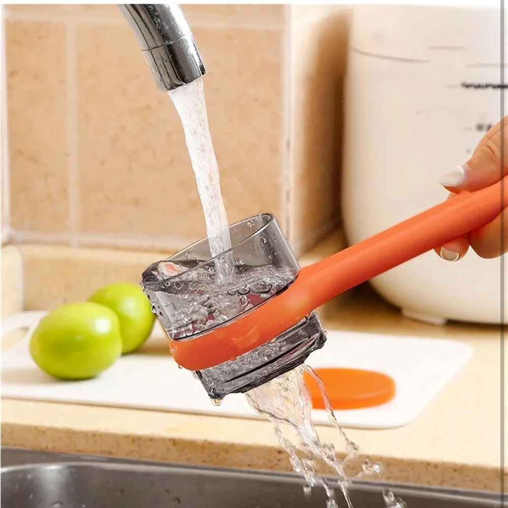 Orange Splash Proof Paring Knife